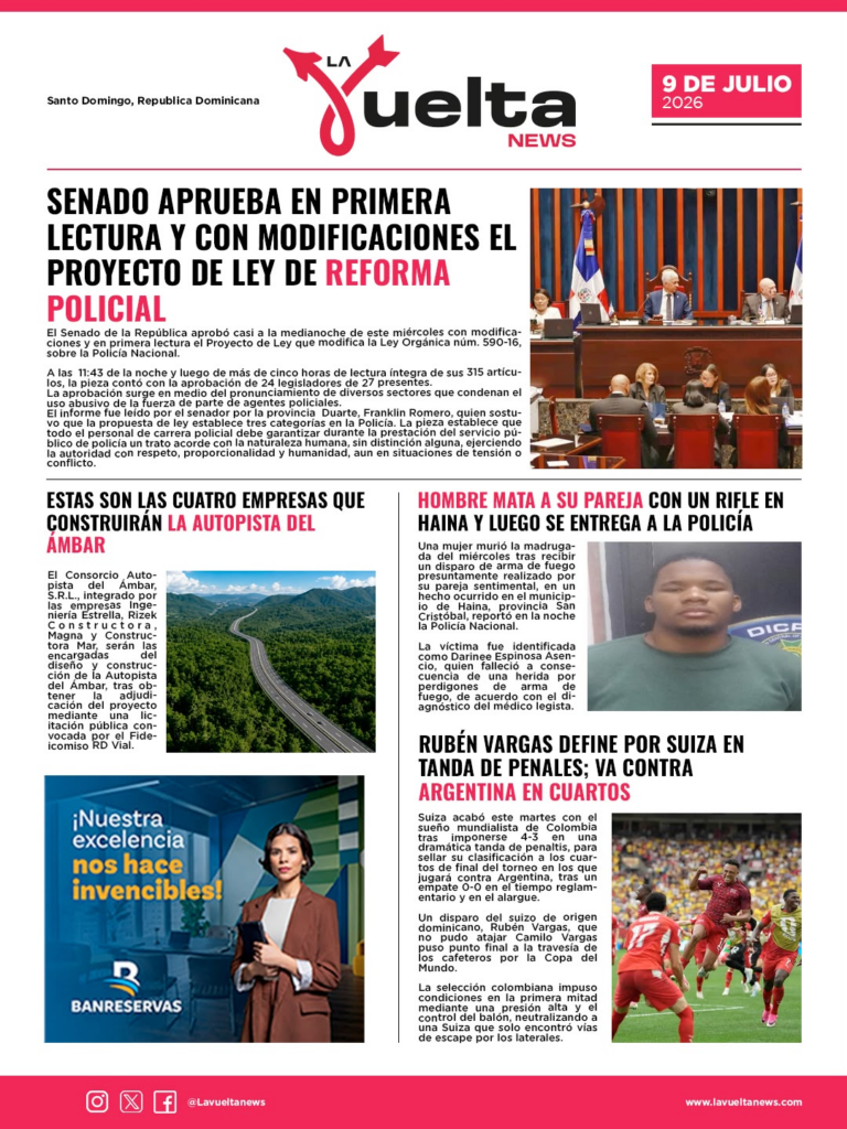 ¡NOTICIAS DE HOY, INFORMATE!