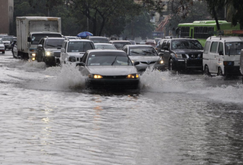 Lluvias obligan al COE a aumentar los niveles de alerta en gran parte del país