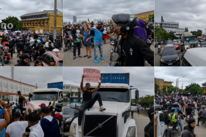 Protesta en Plaza de la Bandera rechaza artículos del nuevo Código Penal