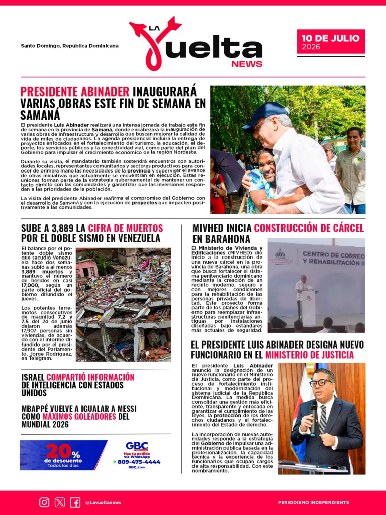 ¡NOTICIAS DE HOY, INFORMATE!