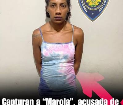 Arrestan a mujer acusada de sustraer más de RD$1.1 millones de un vehículo en Santiago