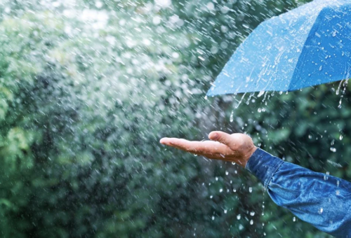 Vaguada y onda tropical provocan lluvias aisladas en varias provincias