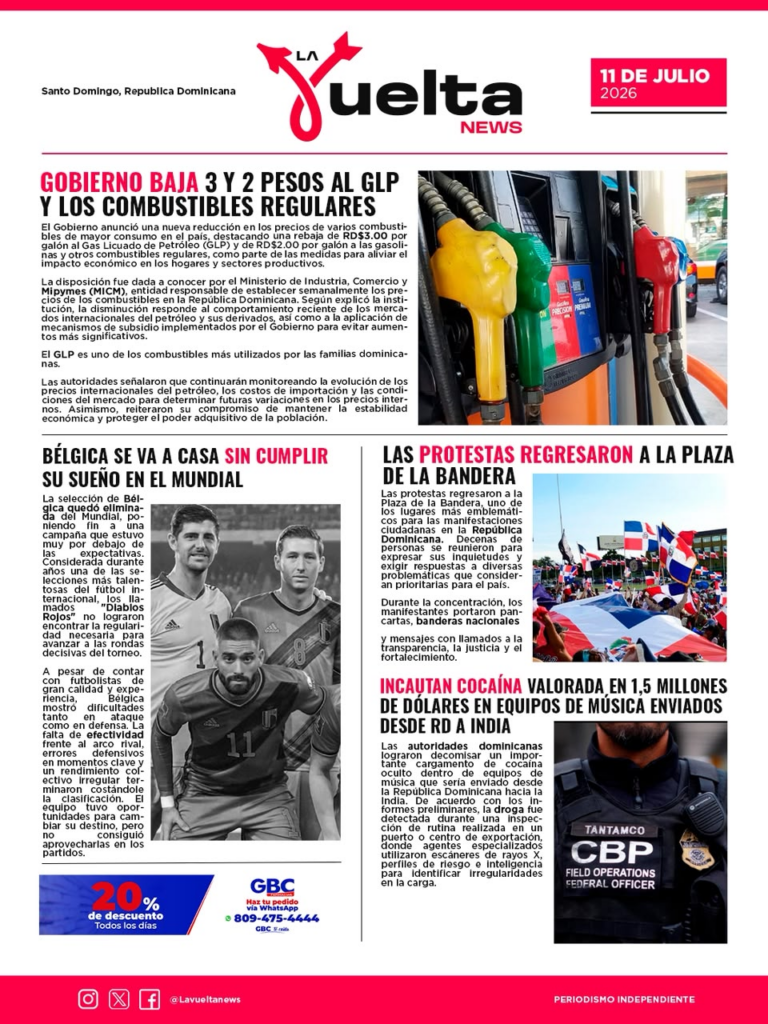 ¡NOTICIAS DE HOY, INFORMATE!