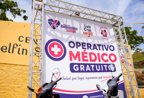 Fundación Reconocidos Contigo lleva esperanza y salud gratuita a decenas de familias en Constanza
