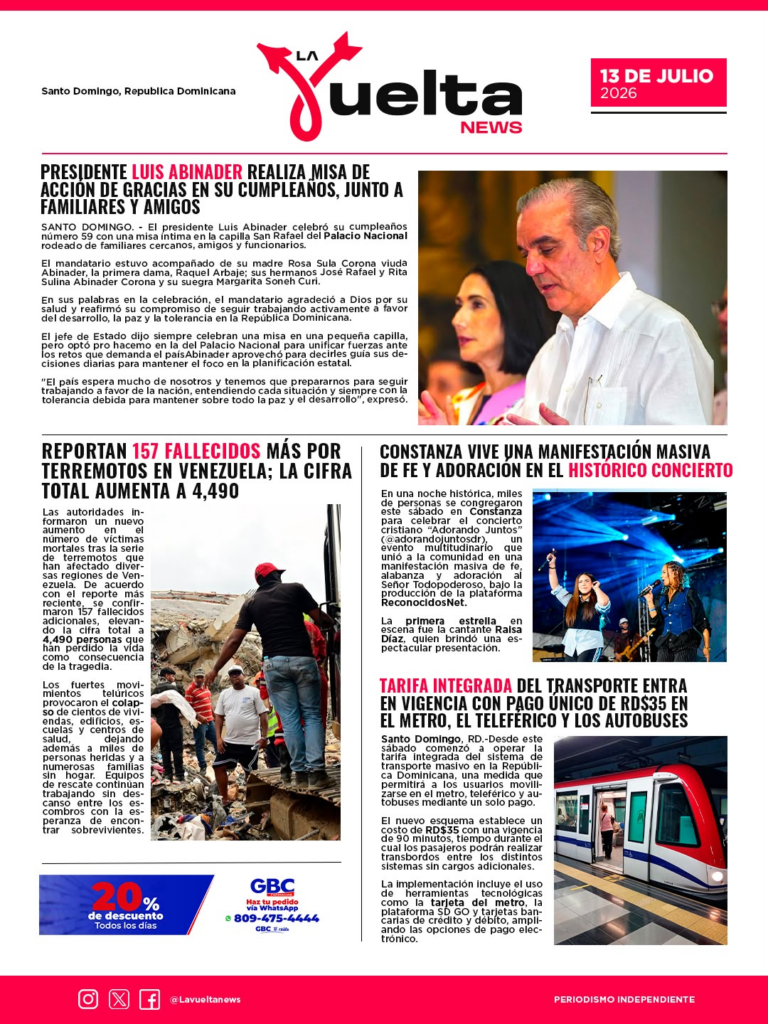 ¡NOTICIAS DE HOY, INFORMATE!