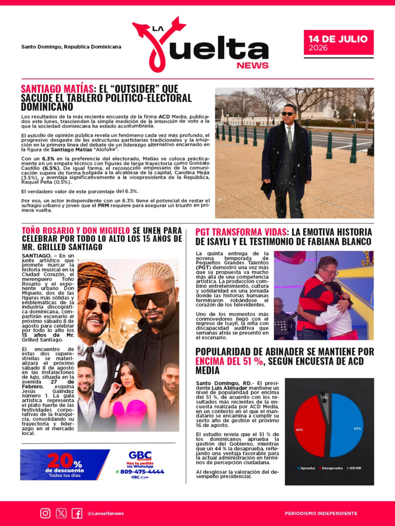 ¡NOTICIAS DEE HOY, INFORMATE!