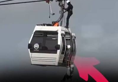 EMT aclara que evacuación en Teleférico de Los Alcarrizos fue parte de mantenimiento programado