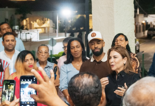 Carolina Mejía impulsa segunda etapa de “Sectores Iluminados Más Seguros”