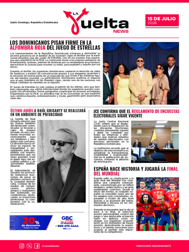 ¡NOTICIAS DE HOY, INFORMATE!