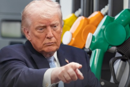 Trump exige a petroleras reducir el precio de la gasolina en EE. UU.