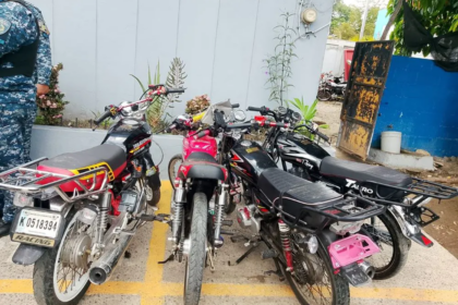 Policía Nacional frustra carreras clandestinas durante operativo preventivo