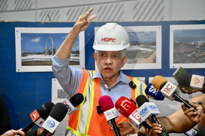 Nuevo túnel de la Plaza de la Bandera promete agilizar el tránsito en el Gran Santo Domingo