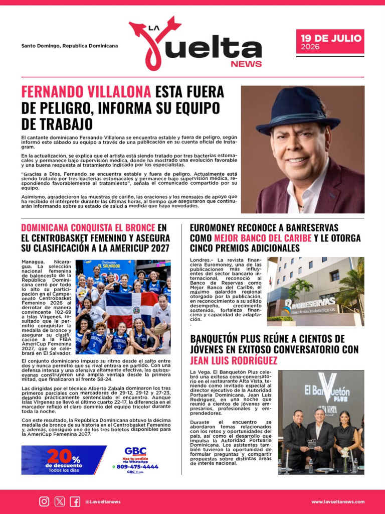 ¡NOTICIAS DE HOY, INFORMATE!