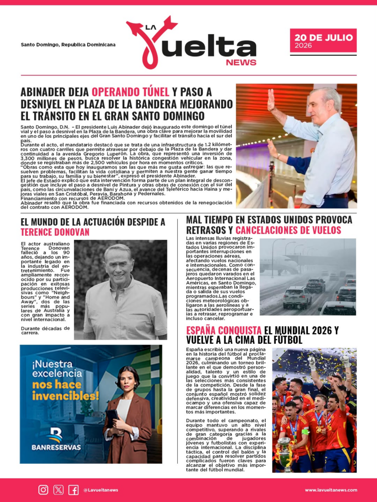 ¡NOTICIAS DE HOY, INFORMATE!