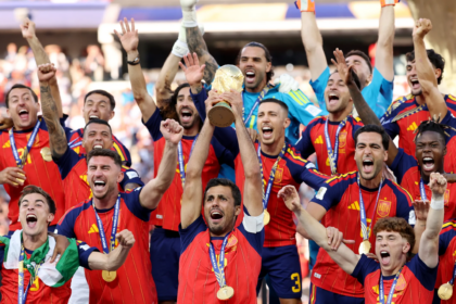 ESPAÑA CONQUISTA EL MUNDIAL 2026 Y VUELVE A LA CIMA DEL FÚTBOL.