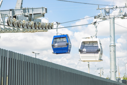 Teleférico de Los Alcarrizos reanuda operaciones tras finalizar mantenimiento preventivo