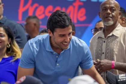 Raymond Rodríguez celebra el Día de los Padres junto a más de 750 padres del Distrito Nacional