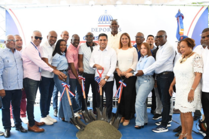 Miderec inicia construcción de multiuso en Villa Hermosa con inversión de RD$32 millones