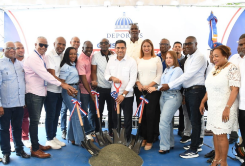 Miderec inicia construcción de multiuso en Villa Hermosa con inversión de RD$32 millones