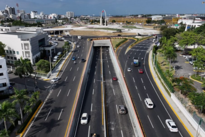 Nuevo túnel de la Plaza de la Bandera transforma la movilidad en su primer día de operación