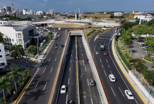 Nuevo túnel de la Plaza de la Bandera transforma la movilidad en su primer día de operación
