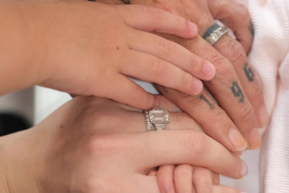 Nadia Ferreira y Marc Anthony dan la bienvenida a su segundo hijo juntos