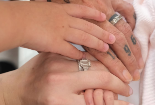 Nadia Ferreira y Marc Anthony dan la bienvenida a su segundo hijo juntos