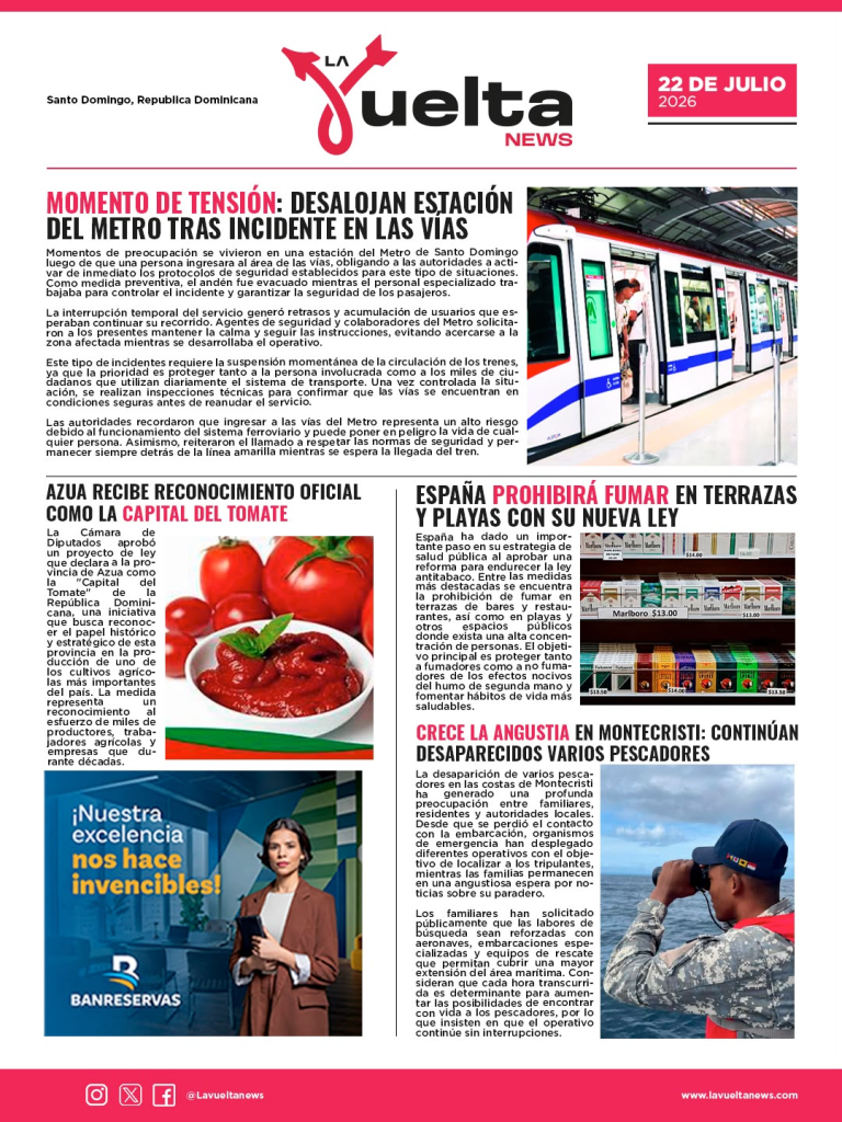 ¡NOTICIAS DE HOY, INFORMATE!