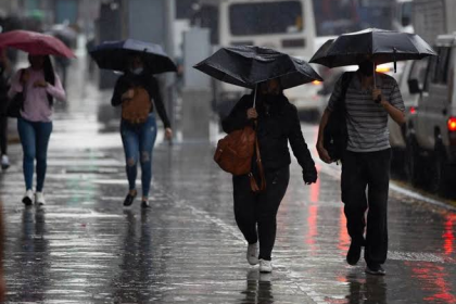 Vaguada provocará lluvias, tormentas eléctricas y ráfagas de viento este miércoles en RD