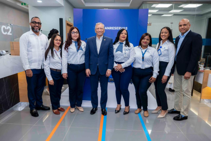 Nueva oficina de Banreservas permitirá realizar pagos y retiros en Pedro Brand.