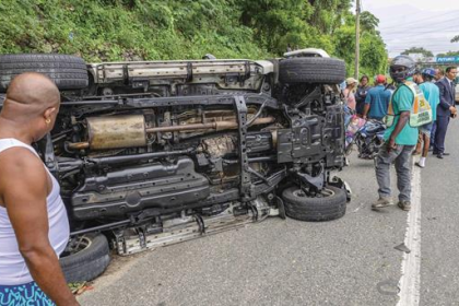 Más de 1,100 muertes por accidentes de tránsito elevan alerta de seguridad vial en República Dominicana.