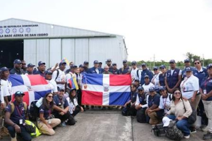 Regresa al país la brigada dominicana tras cumplir misión humanitaria internacional