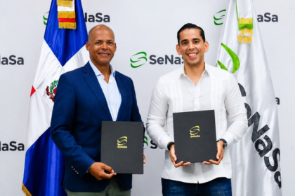SeNaSa y Academia Félix Sánchez firman alianza en favor de los atletas