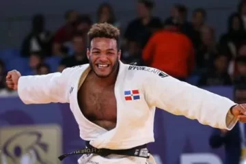 Robert Florentino conquista el oro para República Dominicana en judo