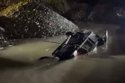 Cuatro personas mueren ahogadas tras caer una yipeta al río Nizao