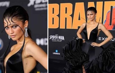 Zendaya vuelve a conquistar la moda con un look inspirado en Spider-Man durante su nueva alfombra roja