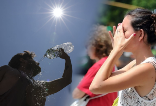 Salud Pública emite alerta por calor extremo y llama a reforzar las medidas de prevención
