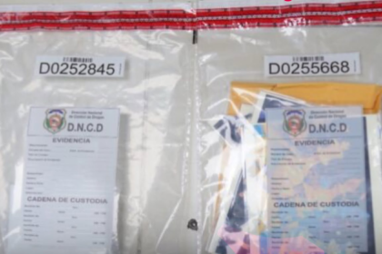 DNCD frustra envío de cocaína oculta en documentos con destino a Europa