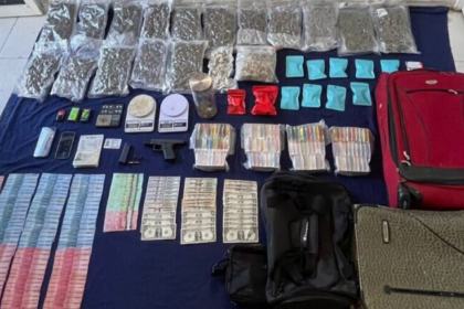 Dintel y Ministerio Público realizan allanamientos y ocupan drogas en Las Terrenas