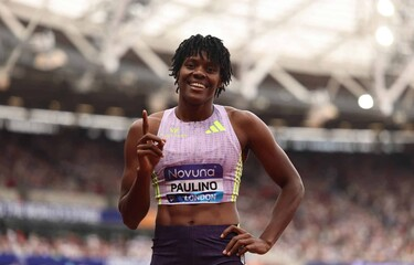 Marileidy Paulino correrá en casa durante los Juegos Centroamericanos y del Caribe Santo Domingo 2026