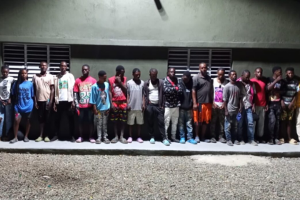 Ejército detiene a 37 haitianos en condición migratoria irregular
