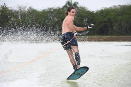 RD SE LLEVA 12 MEDALLAS EN ESQUÍ NÁUTICO
