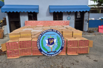 Incautan más de 1.5 millones de cigarrillos de contrabando en Baní