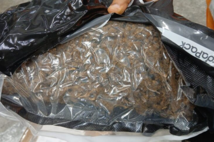 DNCD incauta marihuana en paquetes y latas durante operativo en el AILA
