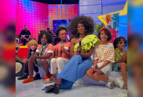 Amara La Negra inspira a los niños de PGT y revive los sueños que marcaron su niñez