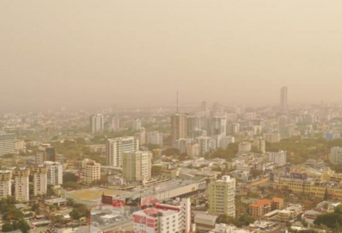 Calor, polvo del Sahara y lluvias aisladas marcan el clima de este lunes