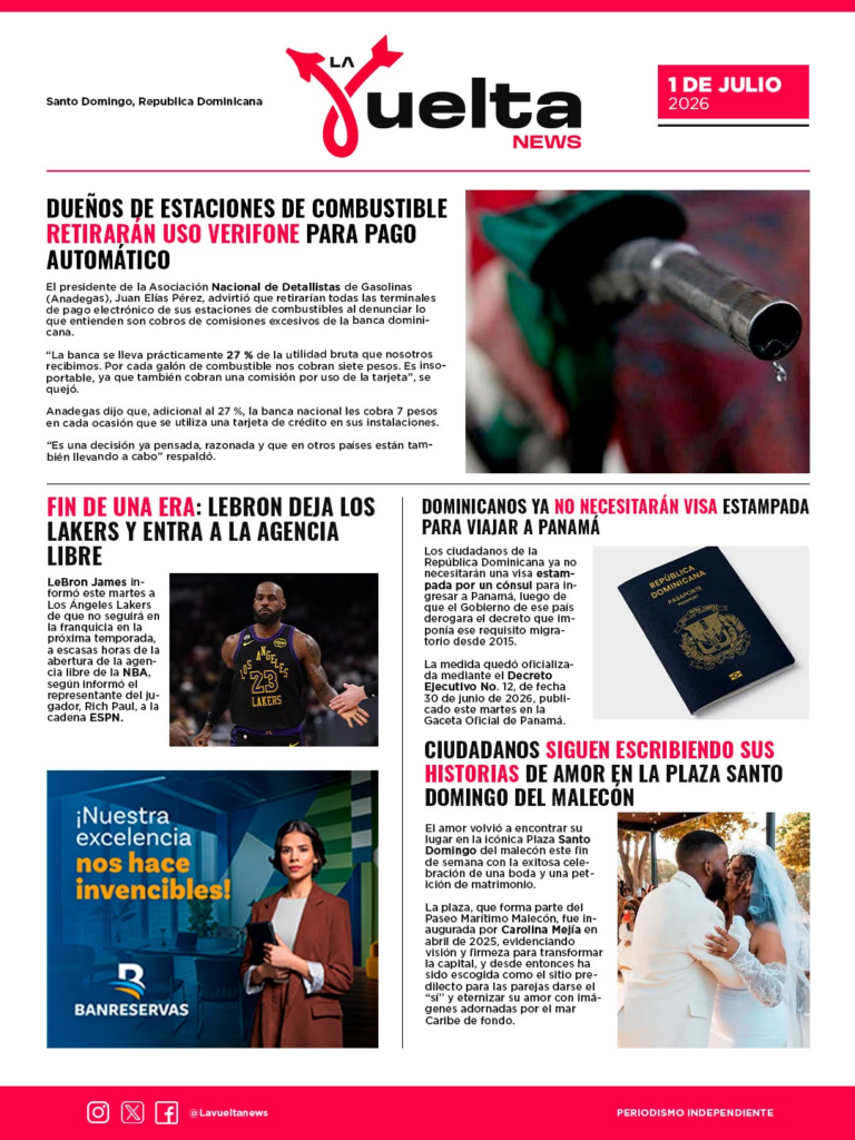 ¡NOTICIAS DE HOY, INFORMATE!