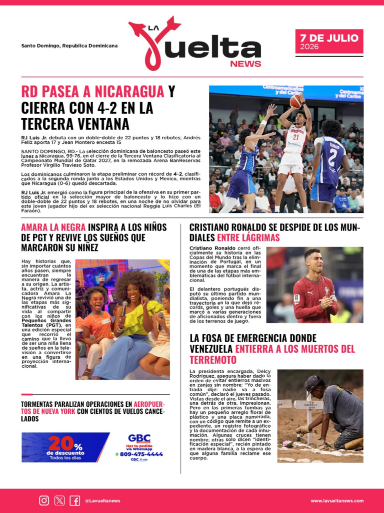 ¡NOTICIAS DE HOY, INFORMATE!