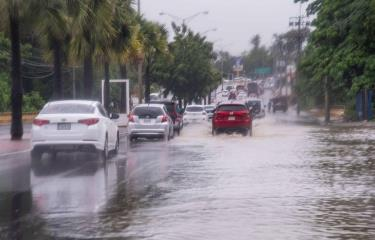 Vaguada provocará aguaceros y tronadas en varias provincias este martes