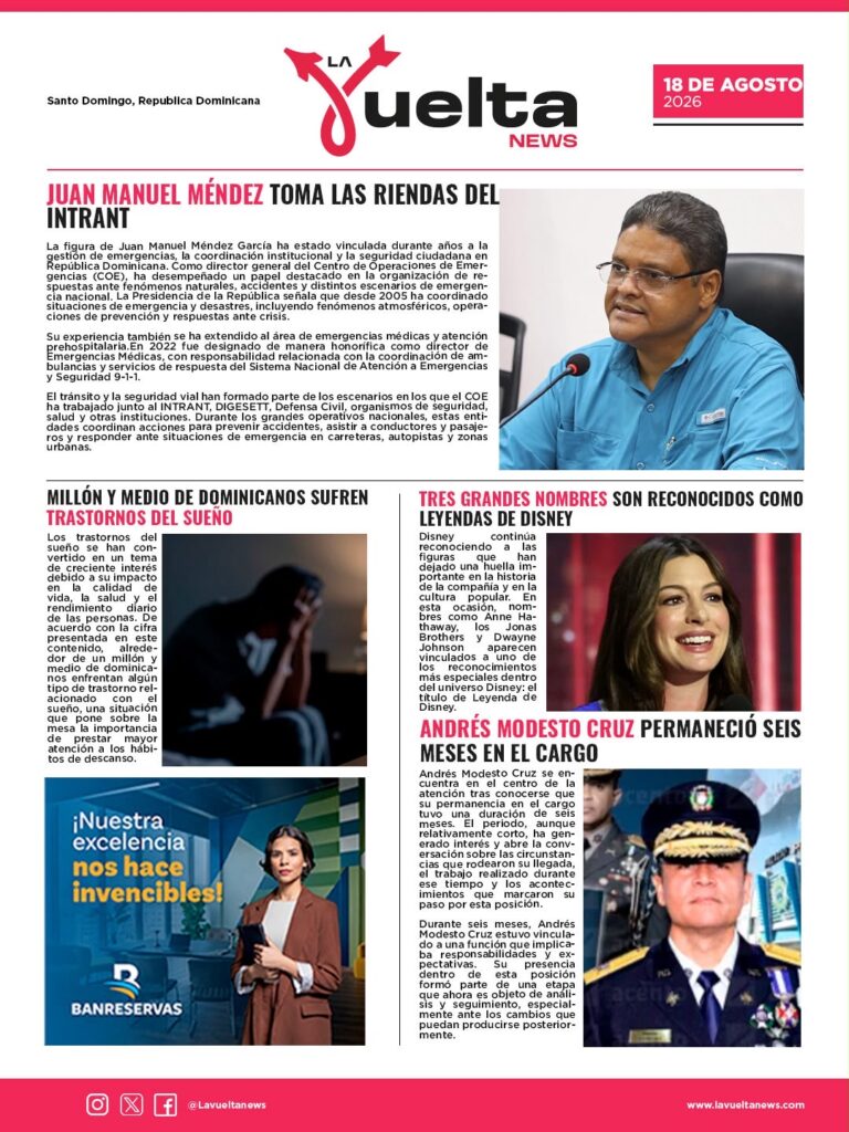 ¡NOTICIAS DE HOY, INFÓRMATE!